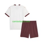 Camisolas de futebol Manchester City Criança Equipamento Alternativa 2023/24 Manga Curta